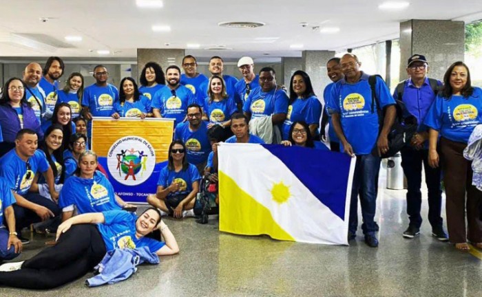 Tocantins participa da 17ª Conferência Nacional de Saúde em Brasília