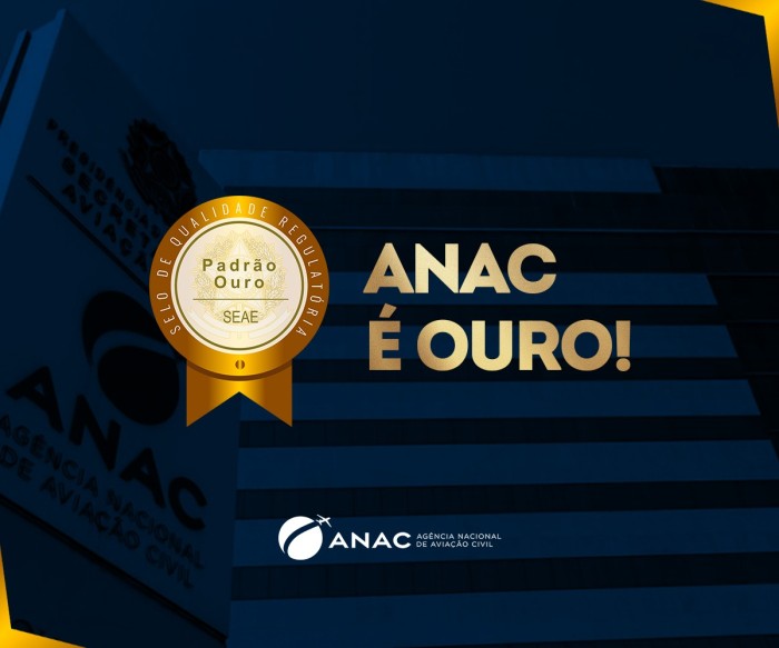 ANAC recebe Selo Ouro de Boas Práticas Regulatórias por três normativos