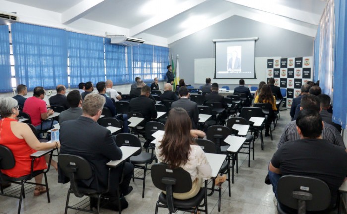De forma integrada, profissionais de Inteligência do Tocantins atualizam conhecimento quanto às técnicas de entrevistas