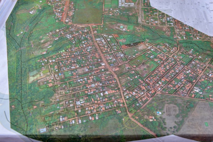 Abertura de processo de regularização fundiária está sendo realizada no Resolve Palmas