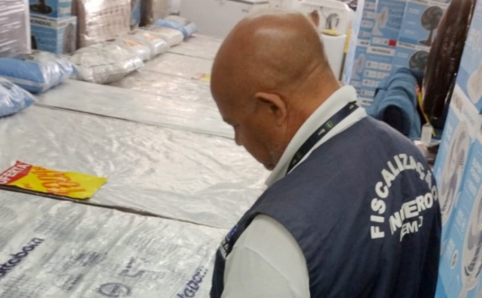 Agência de Metrologia verifica colchões e colchonetes de espuma em ação orientativa do Plano Nacional de Vigilância de Mercado