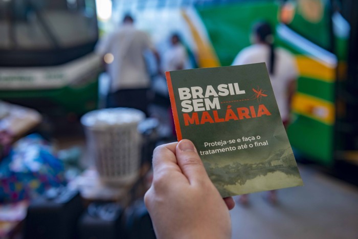 Secretaria da Saúde promove ações educativas sobre malária, febre amarela e maculosa durante férias