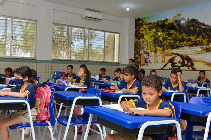 Educação de Palmas registra a frequência de 99,41% dos alunos acompanhados pelo Bolsa Família