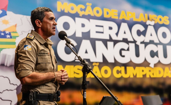 Policiais Militares do Tocantins são homenageados na Câmara dos Deputados pela participação da Operação Canguçu