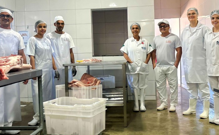 Agroindústria de produtos cárneos passa a integrar o Serviço de Inspeção Estadual