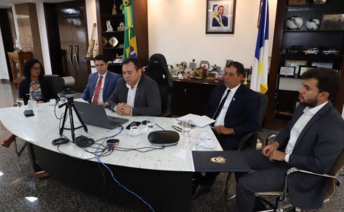 Em reunião com o Ministério de Gestão e Inovação, SSP-TO dá início ao processo de integração da nova carteira nacional de identidade no Estado