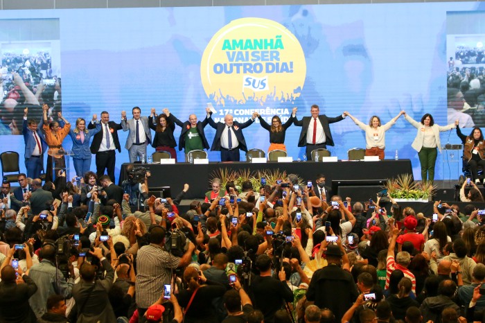 Conferência Nacional de Saúde reivindica retomada do SUS com equidade