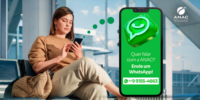WhatsApp é o novo canal de atendimento ao público da Agência