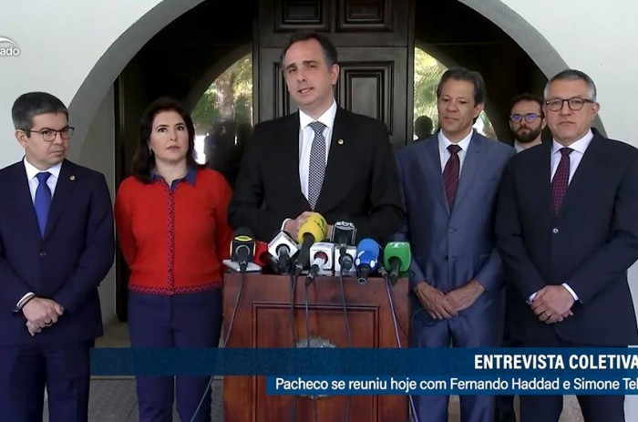 Braga vai relatar reforma tributária, que não será fatiada, diz Pacheco