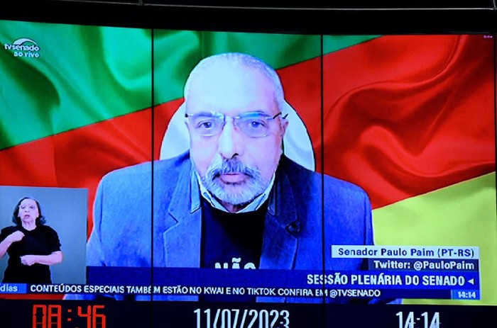 Terceirização da atividade-fim atenta contra os trabalhadores, diz Paim