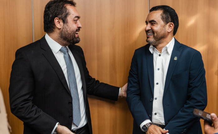 Governador Wanderlei Barbosa é recebido pelo governador do Rio de Janeiro para tratar sobre modernização da segurança pública