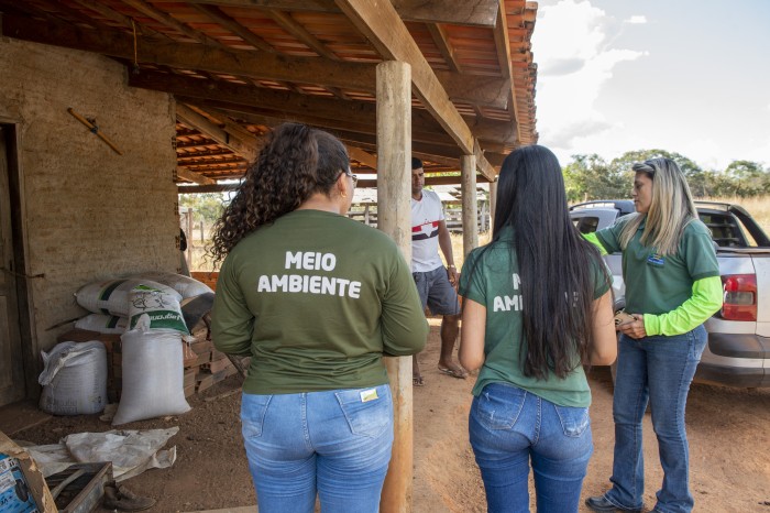 Trabalho da FMA esclarece sobre riscos das queimadas