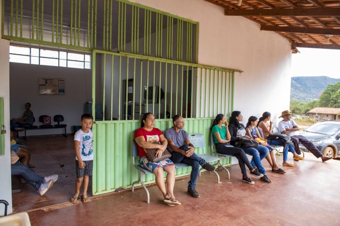 Ponto de apoio da USF Morada do Sol, no Assentamento São João, recebe melhorias estruturais