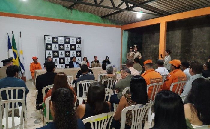 Em Palmas, SSP-TO empossa diretoria do Conselho Comunitário de Segurança do Jardim Aureny IV e fortalece parceria com a comunidade 