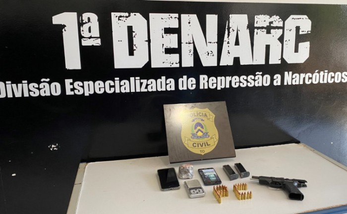 Em mais uma etapa da operação Broken Windows, Polícia Civil prende faccionados e apreende armas e drogas na região sul de Palmas