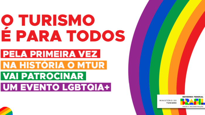 LGBT+ Turismo Expo 2023 terá apoio do Ministério do Turismo