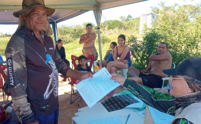 Com foco na preservação, Naturatins realiza ação em praias do Tocantins