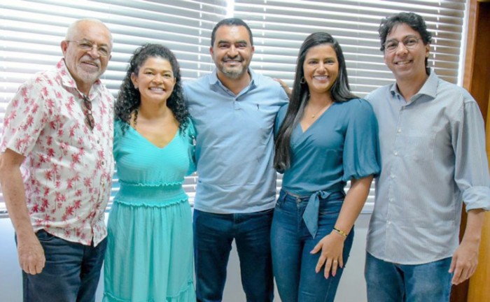 Governador Wanderlei Barbosa parabeniza Eva Pereira por levar o Tocantins ao Festival de Cinema de Gramado