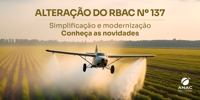 Novo marco regulatório amplia oportunidades para a aviação agrícola crescer no país