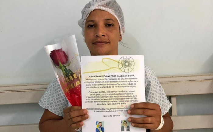 Governo do Tocantins realiza mais cirurgias eletivas em 6 cidades do Estado