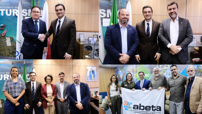 Ministro se reúne com entidades do setor para impulsionar o desenvolvimento do Turismo