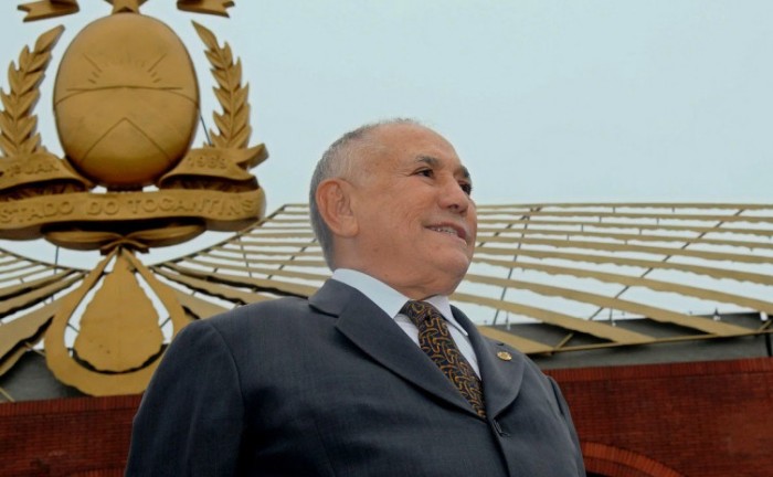 Governador Wanderlei Barbosa sanciona lei que denomina sede do Poder Executivo de Palácio Araguaia José Wilson Siqueira Campos