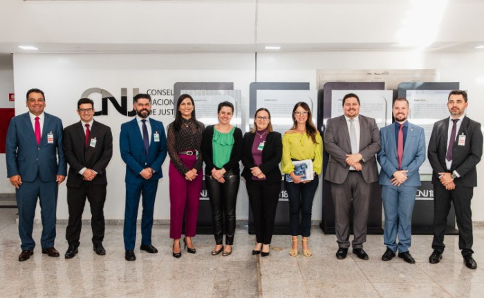 Governo do Tocantins faz diálogo com a Corregedoria Nacional de Justiça para regularização de áreas para beneficiar cerca de 500 famílias