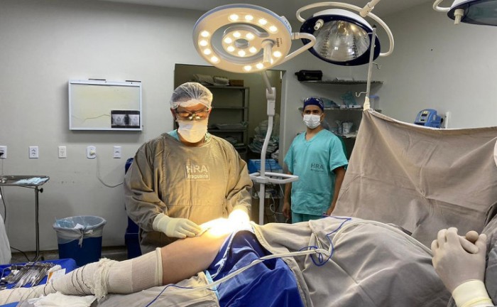 Hospital Regional de Araguaína realiza cirurgias ortopédicas com próteses modernas