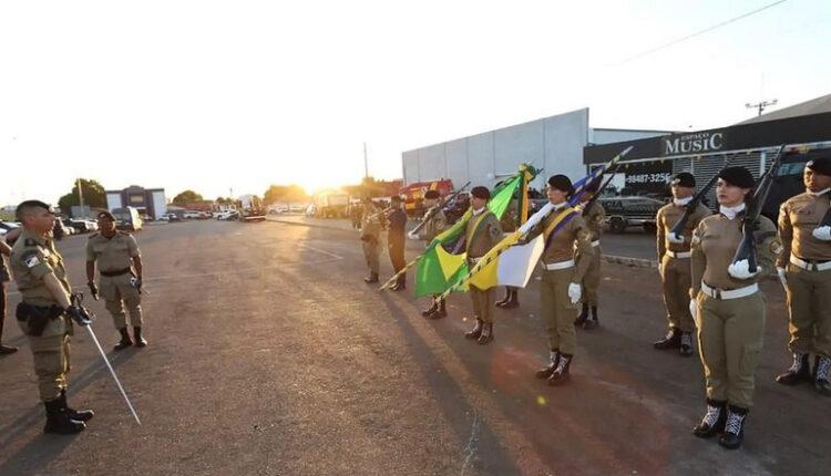 Vereador Uchôa prestigia passagem de comando do 6º Batalhão da PM na região Sul da Capital
