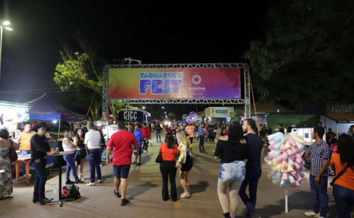 Governo do Tocantins realiza festival em Taquaruçu com apresentação da dupla Rio Negro e Solimões e consolida êxito do evento na Capital
