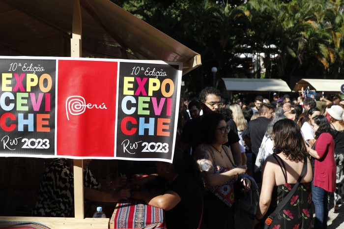 Ceviche conquista espaço para gastronomia peruana no Brasil