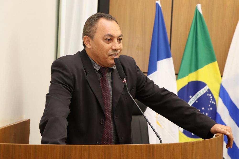 Construção de pista de Motocross é solicitada pelo vereador Marilon Barbosa