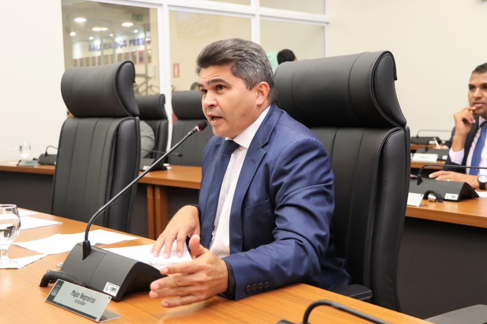 Vereador Major Negreiros apresentou 293 requerimentos e 11 Projetos de Lei no primeiro semestre deste ano