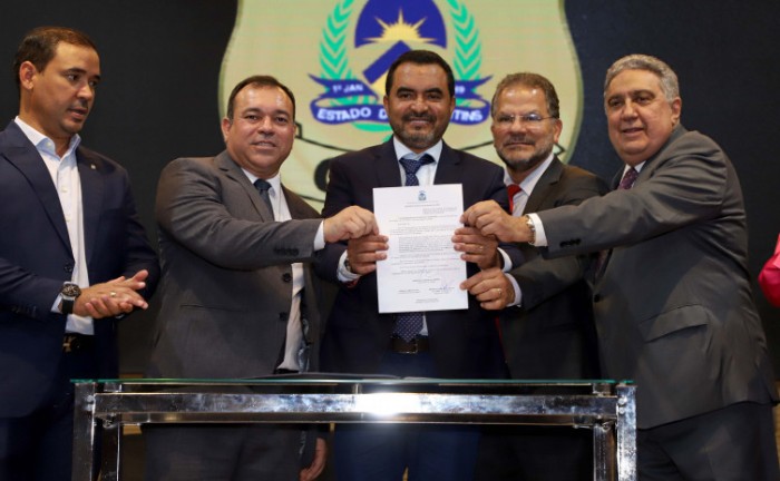 Governo do Tocantins investe em segurança pública com ações efetivas em todo Estado