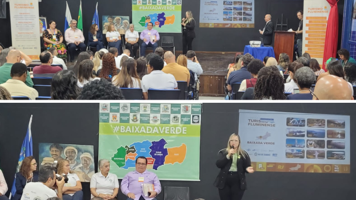 MTur comparece a 2ª edição da Jornada do Turismo Fluminense em São João do Meriti (RJ)