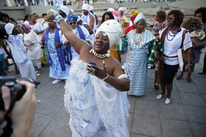 Afoxé Filhos de Gandhi completa 70 anos com festa no Rio