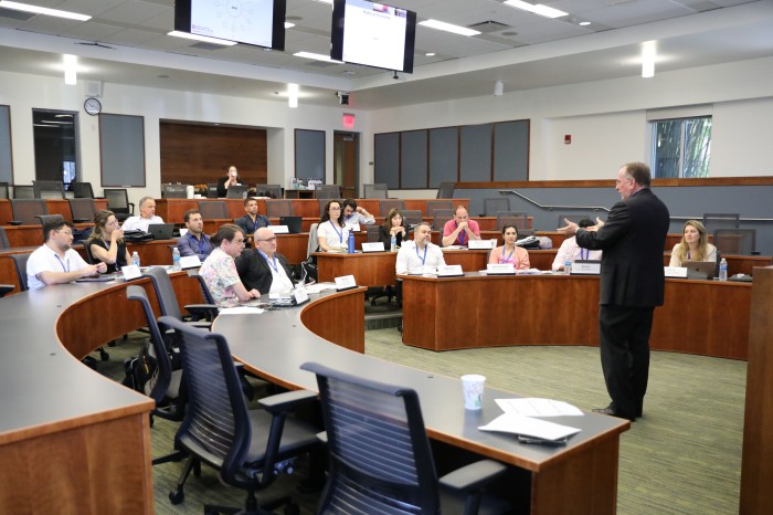 Servidores da ANA participam de Programa de Treinamento Regulatório da Universidade da Flórida