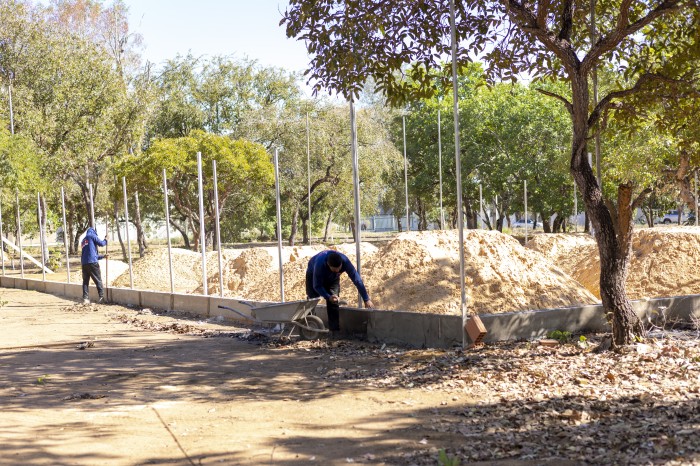 Prefeitura inicia construção de praça pública da Arso 22 (205 Sul)