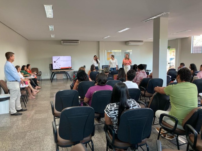 Saúde de Palmas se reúne com municípios da região Capim Dourado para discutir pactuações