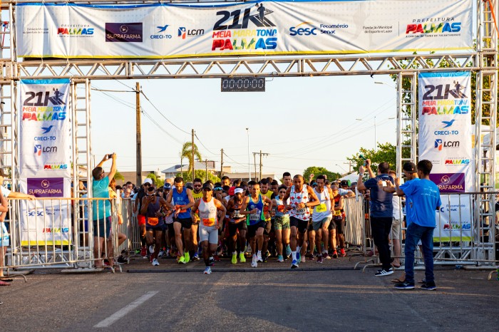 2ª Meia Maratona de Palmas será neste sábado, 29
