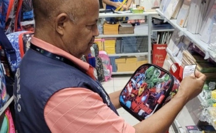Agência de Metrologia reforça que pais e responsáveis devem ficar atentos aos perigos ocultos do material escolar