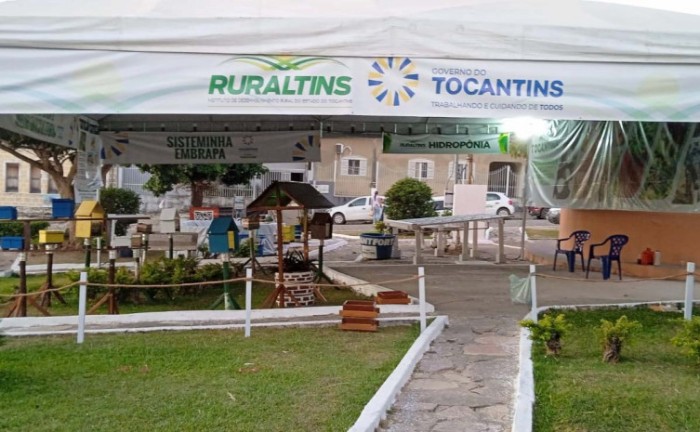 Com apoio do Governo do Tocantins, Feira da Agricultura Familiar de Arraias ocorre nesta terça-feira, 1º de agosto