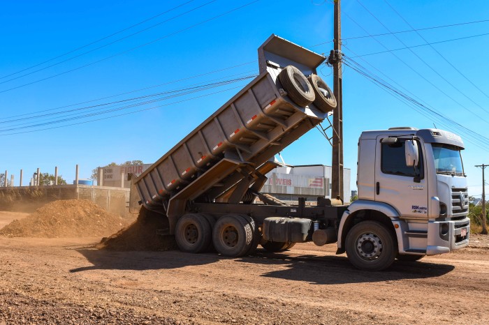 Prefeitura investe R$ 2 milhões em avenida que liga área industrial à rodovia