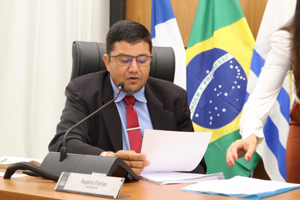 Vereador Rogério Freitas questiona a lisura do concurso da Guarda Metropolitana de Palmas
