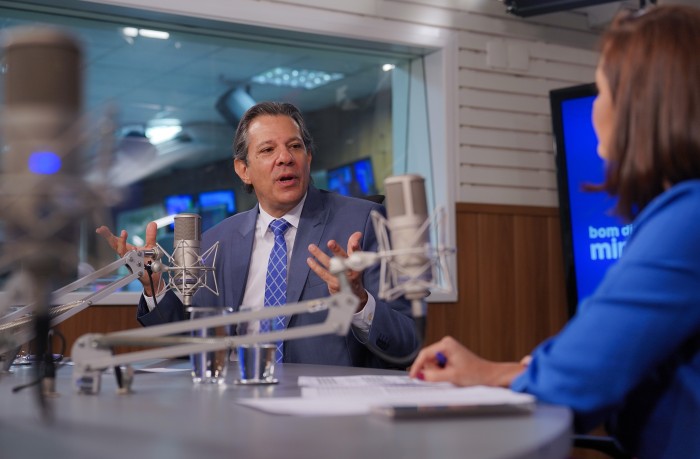 Haddad cita possível corte de 0,5 ponto percentual nos juros