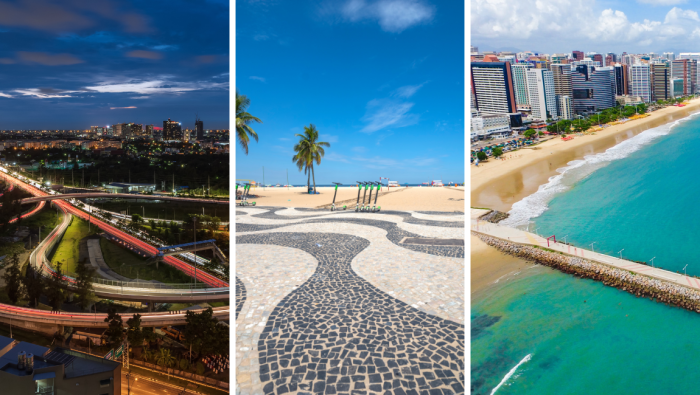 Procura por destinos nacionais para o segundo semestre de 2023 cresce 36%