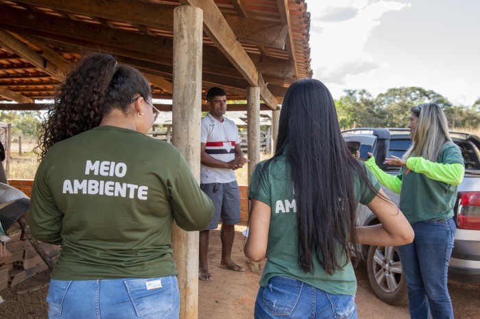 Distrito de Taquaruçu recebe ação de sensibilização e combate às queimadas neste sábado