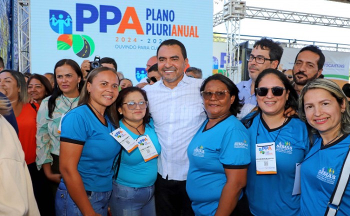 Em Gurupi, governador Wanderlei Barbosa participa da 7ª Consulta Pública do PPA nesta sexta-feira, 4