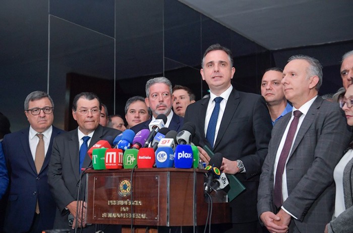 Senado recebe reforma tributária com ‘senso de urgência’, diz Pacheco