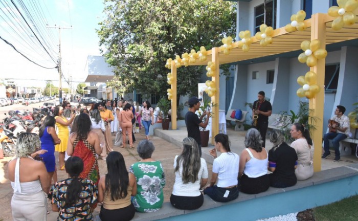Hospital e Maternidade Dona Regina Siqueira Campos promove evento para abertura da “Campanha Agosto Dourado”